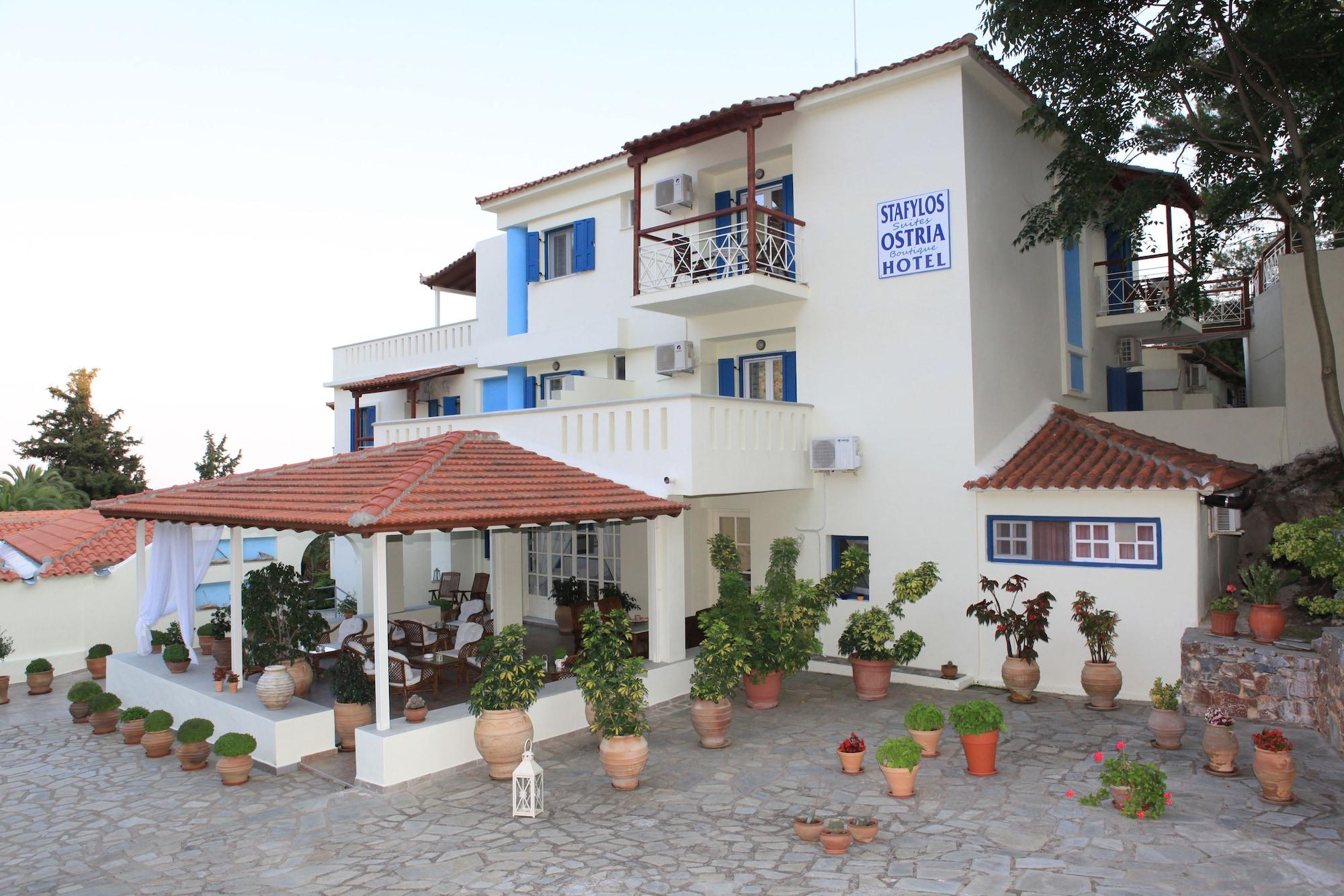 Stafylos Suites & Boutique Hotel Ngoại thất bức ảnh